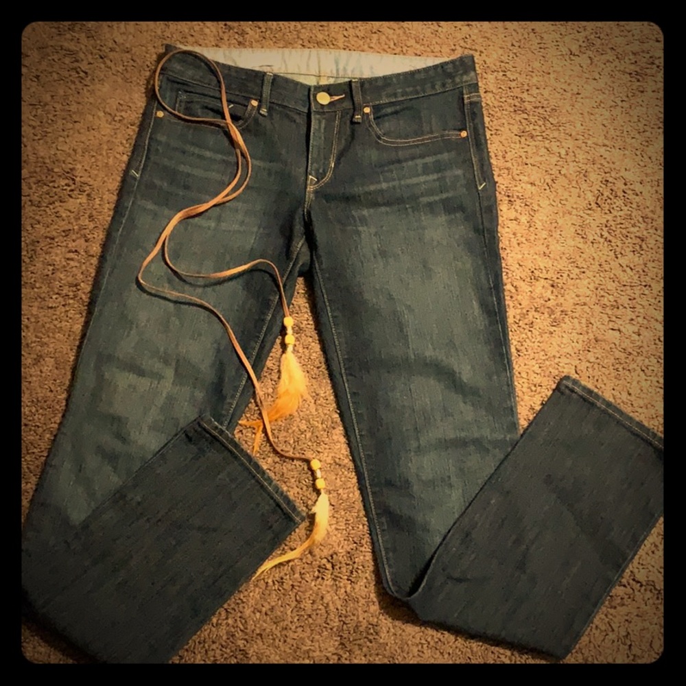 GAP women’s Real Straight 1969 jeans Sz 29/8L